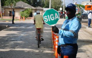 50 promotores del Tránsito del Atlántico fortalecen la seguridad vial en 17 municipios