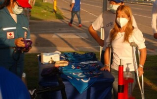 "El deporte y el turismo en el Atlántico se disfrutan con seguridad vial para la gente": Elsa Noguera