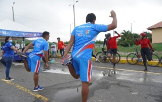 Con actividades de sensibilización y controles operativos, Tránsito del Atlántico garantiza seguridad vial en este puente festivo