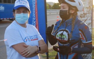 "El deporte y el turismo en el Atlántico se disfrutan con seguridad vial para la gente": Elsa Noguera