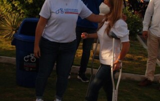 "El deporte y el turismo en el Atlántico se disfrutan con seguridad vial para la gente": Elsa Noguera