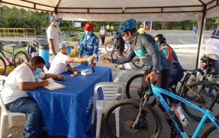 Con actividades de sensibilización y controles operativos, Tránsito del Atlántico garantiza seguridad vial en este puente festivo