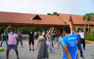 Con actividades de sensibilización y controles operativos, Tránsito del Atlántico garantiza seguridad vial en este puente festivo