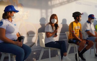 Gobernación del Atlántico y Ruta Costera inauguran ciclovía permanente en la Circunvalar de la Prosperidad