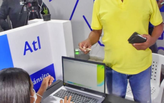 Tránsito del Atlántico inauguró en Juan de Acosta su primera oficina informativa