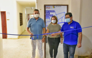 Tránsito del Atlántico inauguró en Juan de Acosta su primera oficina informativa