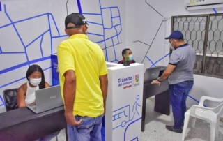 Tránsito del Atlántico inauguró en Juan de Acosta su primera oficina informativa