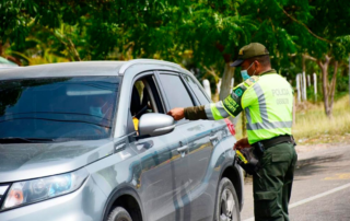 Cerca de 80.000 vehículos se movilizaron por las vías del Atlántico durante el puente festivo.