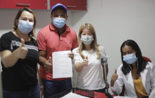 Gobernadora dio la bienvenida oficial a los beneficiarios del programa 'Atlántico Gana Mil'