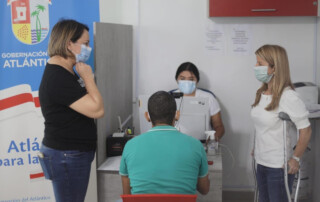 Gobernadora dio la bienvenida oficial a los beneficiarios del programa 'Atlántico Gana Mil'