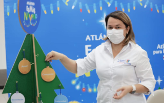 “Invitamos a una Navidad sin pólvora, sin balas perdidas y con una reactivación segura”: Elsa Noguera