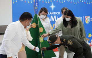 “Invitamos a una Navidad sin pólvora, sin balas perdidas y con una reactivación segura”: Elsa Noguera