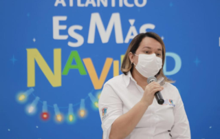 “Invitamos a una Navidad sin pólvora, sin balas perdidas y con una reactivación segura”: Elsa Noguera