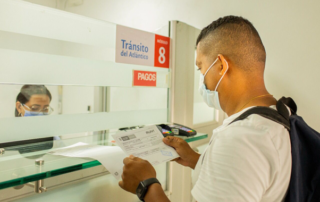 Tránsito del Atlántico beneficia a 90 mil ciudadanos con el 70 por ciento de descuento en intereses de derechos de tránsito