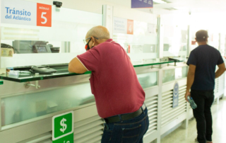 Tránsito del Atlántico beneficia a 90 mil ciudadanos con el 70 por ciento de descuento en intereses de derechos de tránsito