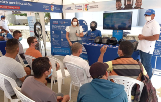 Atlántico sigue sumando ‘Motobacanes’ que contribuyen a garantizar la seguridad vial