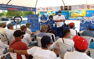 Atlántico sigue sumando ‘Motobacanes’ que contribuyen a garantizar la seguridad vial