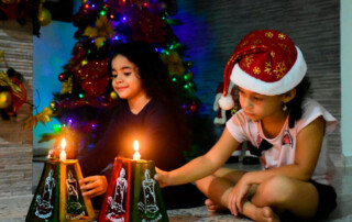 Transito del Atlántico invita a celebrar el Día de Velitas, manejando con prudencia para evitar accidentes de tránsito.