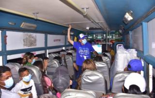 Tránsito del Atlántico inicia el 2022 promoviendo viajes seguros en el transporte público intermunicipal