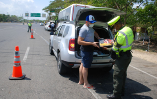 Cero accidentes en las vías del Atlántico durante el puente de Reyes Magos