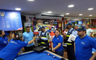 Tránsito del Atlántico reporta cero muertes en siniestros viales durante Carnaval en el departamento