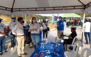 Tránsito del Atlántico informa sobre rutas alternas habilitadas ante cierre por triatlón