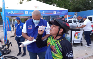 Tránsito del Atlántico informa sobre rutas alternas habilitadas ante cierre por triatlón