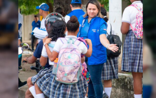 Tránsito del Atlántico busca mejorar la seguridad de más de 20 mil estudiantes del departamento