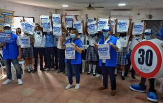 Tránsito del Atlántico busca mejorar la seguridad de más de 20 mil estudiantes del departamento