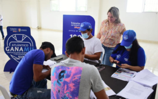 Con ‘Atlántico Gana Mil’, Tránsito beneficiará a motociclistas de 14 municipios del departamento