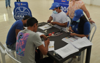 Con 5.562 inscritos, 'Atlántico Gana Mil' cierra su primera fase en 2022