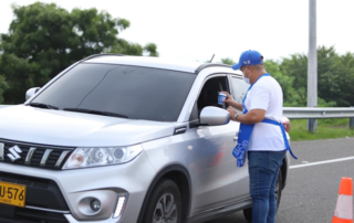 Autoridades del Atlántico reportan cero muertes en accidentes de tránsito durante puente festivo