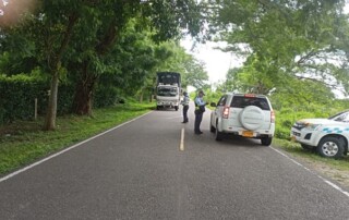 Gobernación del Atlántico restringe circulación de vehículos pesados en vías secundarias