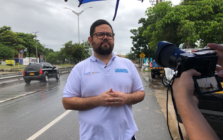 Tránsito del Atlántico invita a utilizar las vías con responsabilidad durante este puente festivo