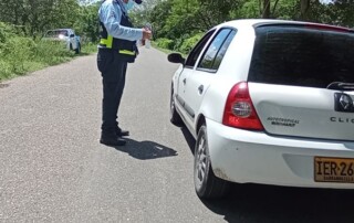 Atlántico se suma a iniciativa para disminuir la accidentalidad durante diciembre