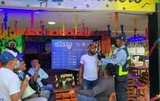 Tránsito del Atlántico despliega controles viales para evitar siniestros en este puente festivo