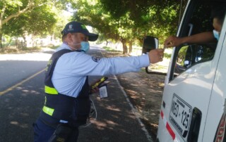 Tránsito del Atlántico despliega controles viales para evitar siniestros en este puente festivo