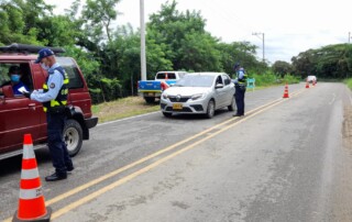 Tránsito del Atlántico despliega controles viales para evitar siniestros en este puente festivo