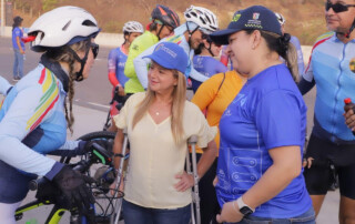Sazón Atlántico le pone sabor a la ciclovía en la Circunvalar de La Prosperidad