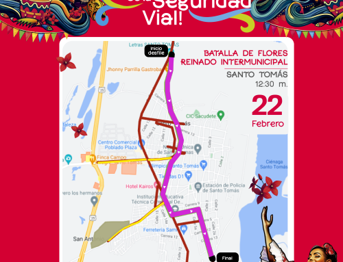 Con plan operativo el Tránsito del Atlántico garantizará la movilidad y seguridad en los desfiles de Santo Tomás y Baranoa