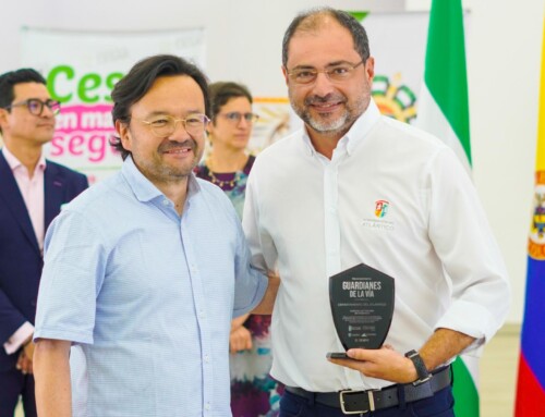 Instituto de Tránsito del Atlántico recibe reconocimiento nacional por su compromiso con la seguridad vial