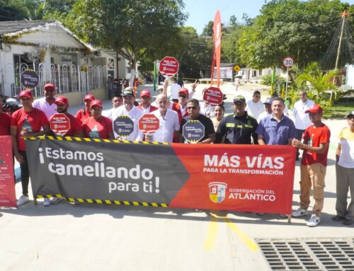 Departamento Nacional de Planeación entregó reconocimiento al Tránsito del Atlántico