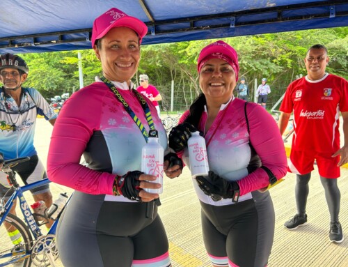 Ruta Costera y Tránsito del Atlántico celebran a las mamás en la Ciclovía, ¡Tu Ruta Segura!