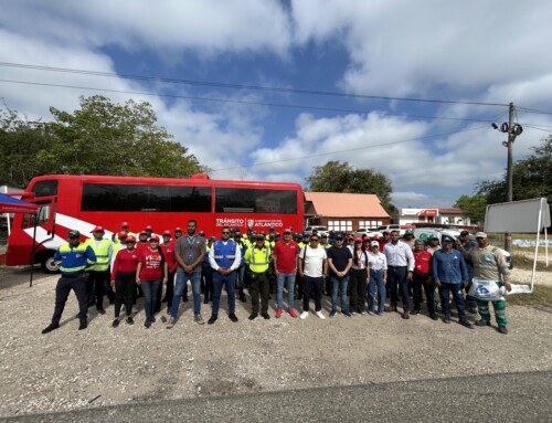 Con la campaña “Vías más limpias, más seguras” Tránsito del Atlántico le apuesta al cuidado del medio ambiente