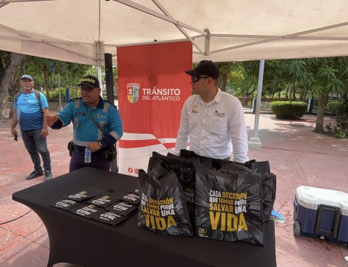 La campaña nacional de seguridad vial “Tu Vida No Tiene Repuesto” llega a la región Caribe para prevenir accidentes y salvar vidas