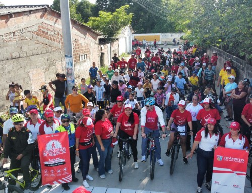 Corre y pedalea este domingo: la zona oriental del Atlántico vivirá una jornada de deporte y recreación con “La Ciclovía Tu Ruta Segura”